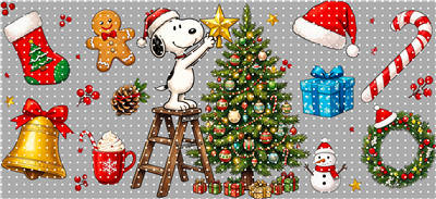 16oz Christmas-S  2284